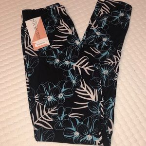 NWT OS Honey & Lace/Piphany Leggings